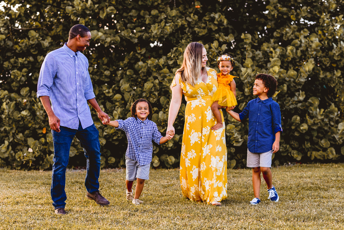 Family Session at Picnic Island