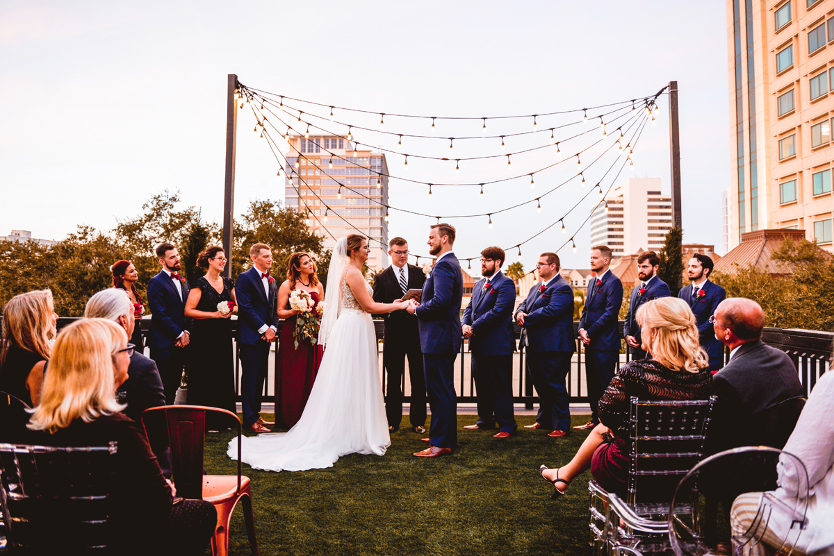 Wedding at Station House