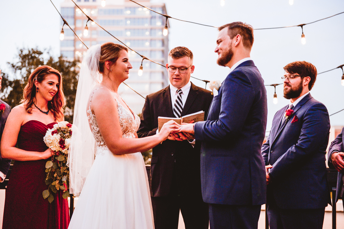 Wedding at Station House