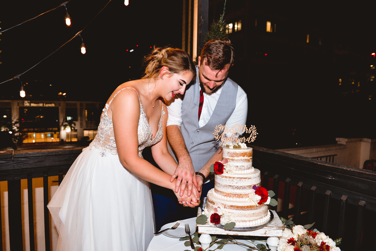 Wedding at Station House