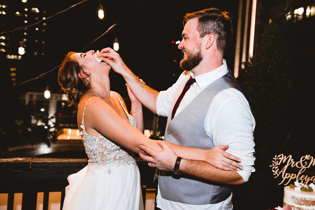 Wedding at Station House
