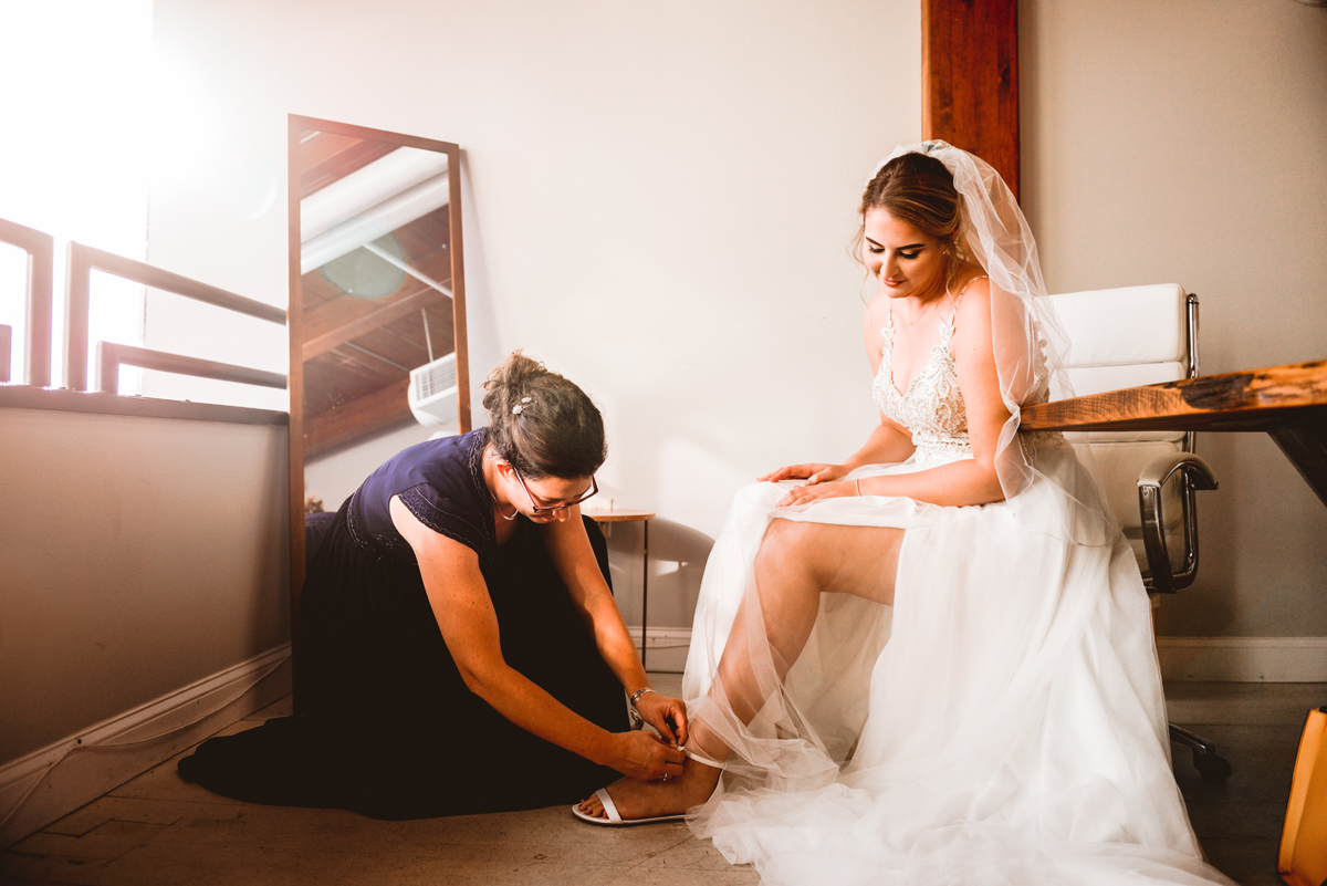 Wedding at Station House