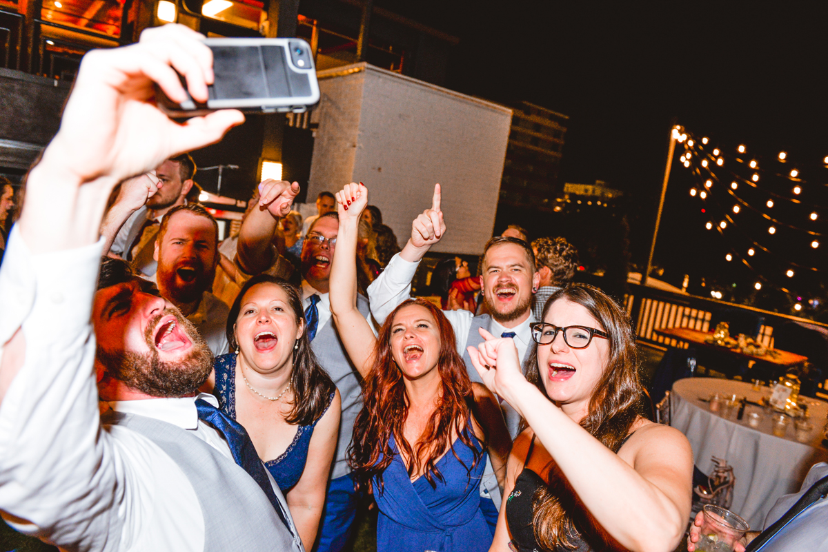 Wedding at Station House