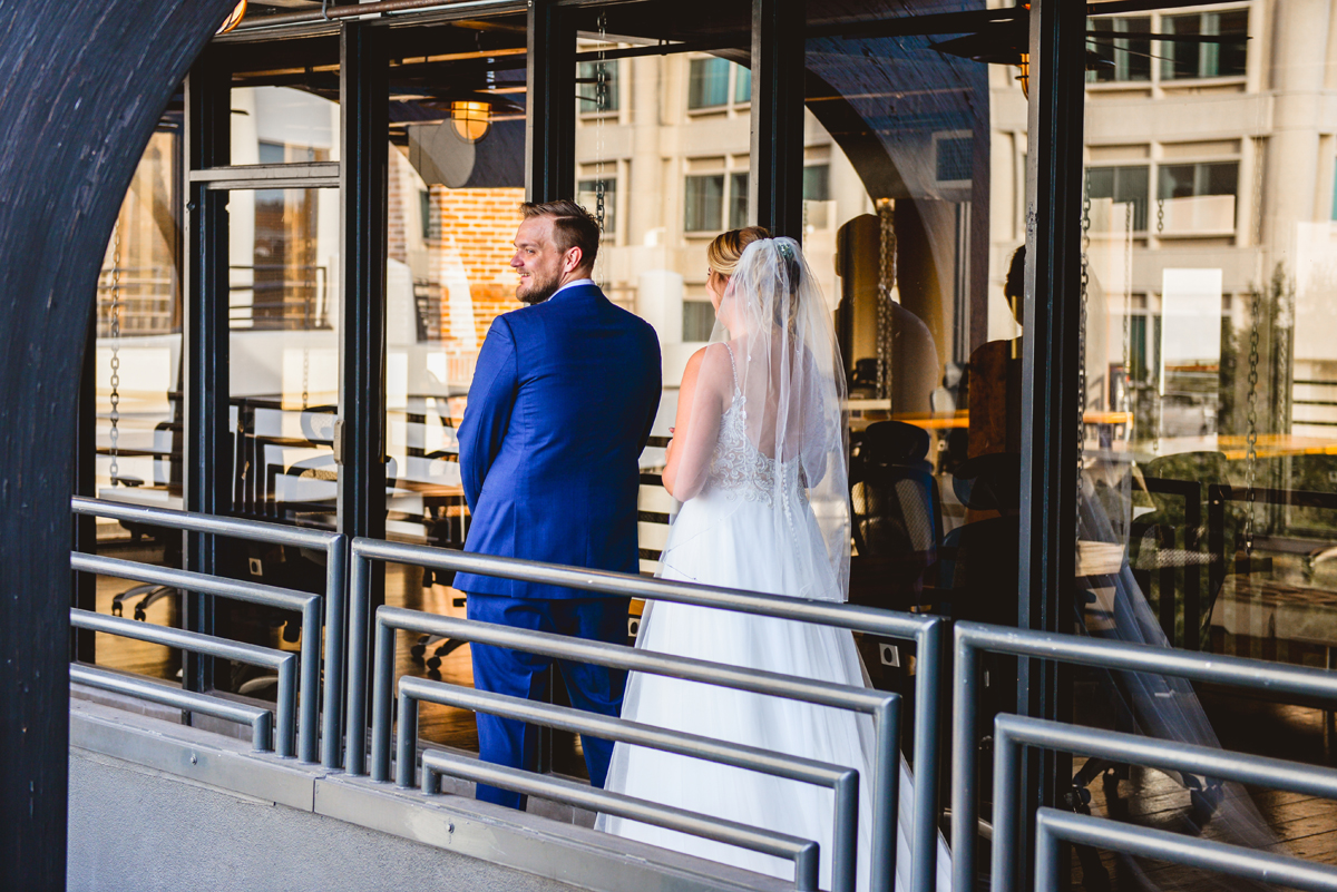 Wedding at Station House