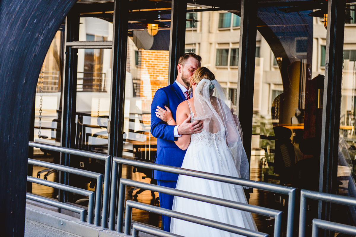 Wedding at Station House