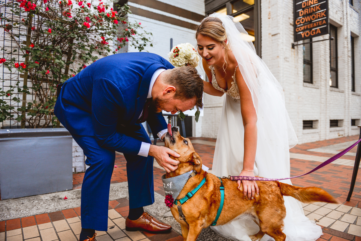 Wedding at Station House