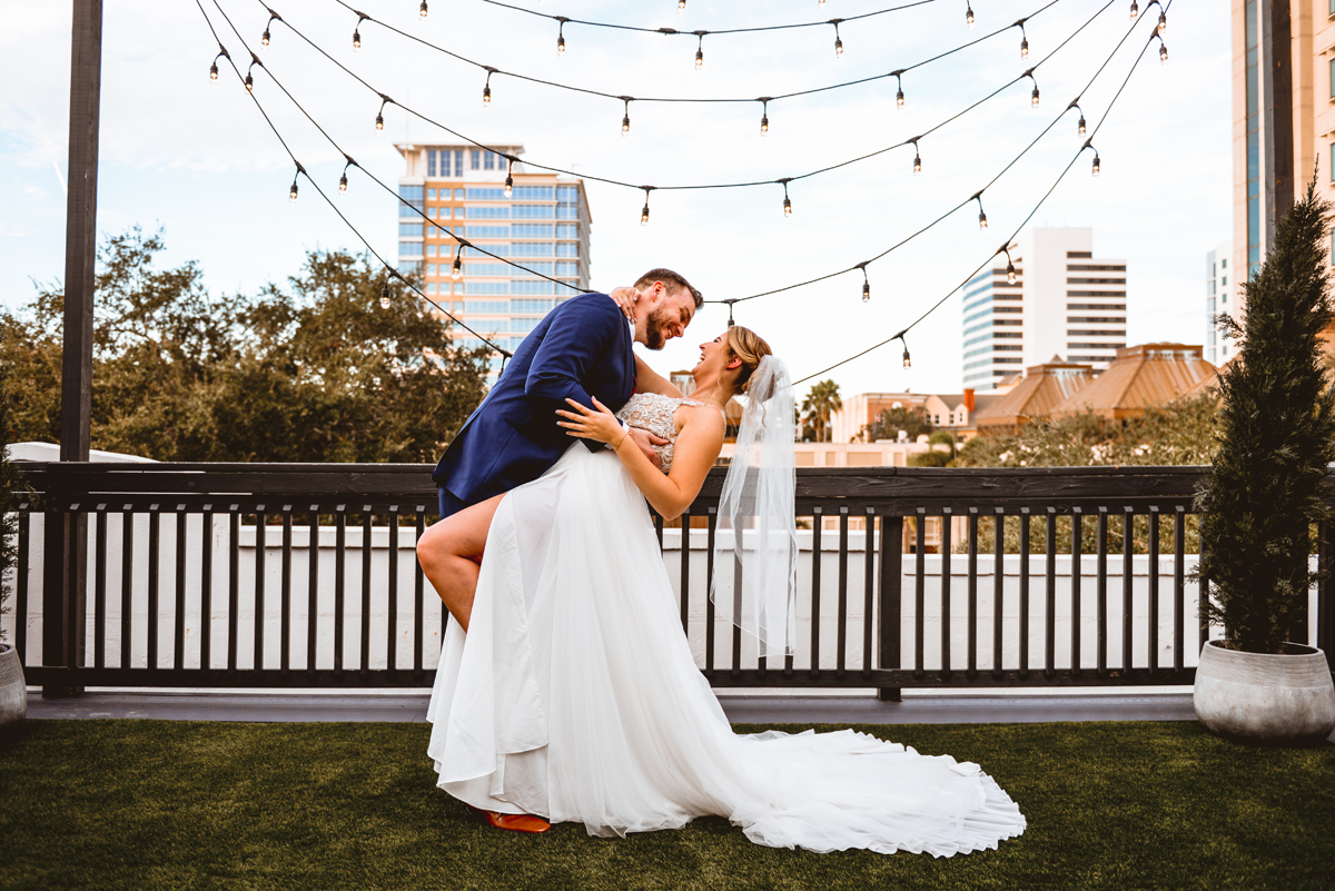 Wedding at Station House