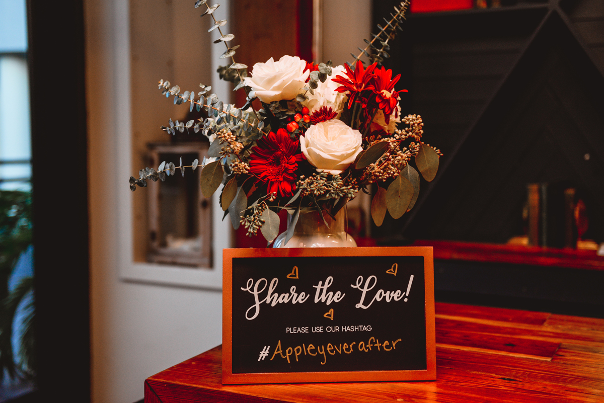 Wedding at Station House