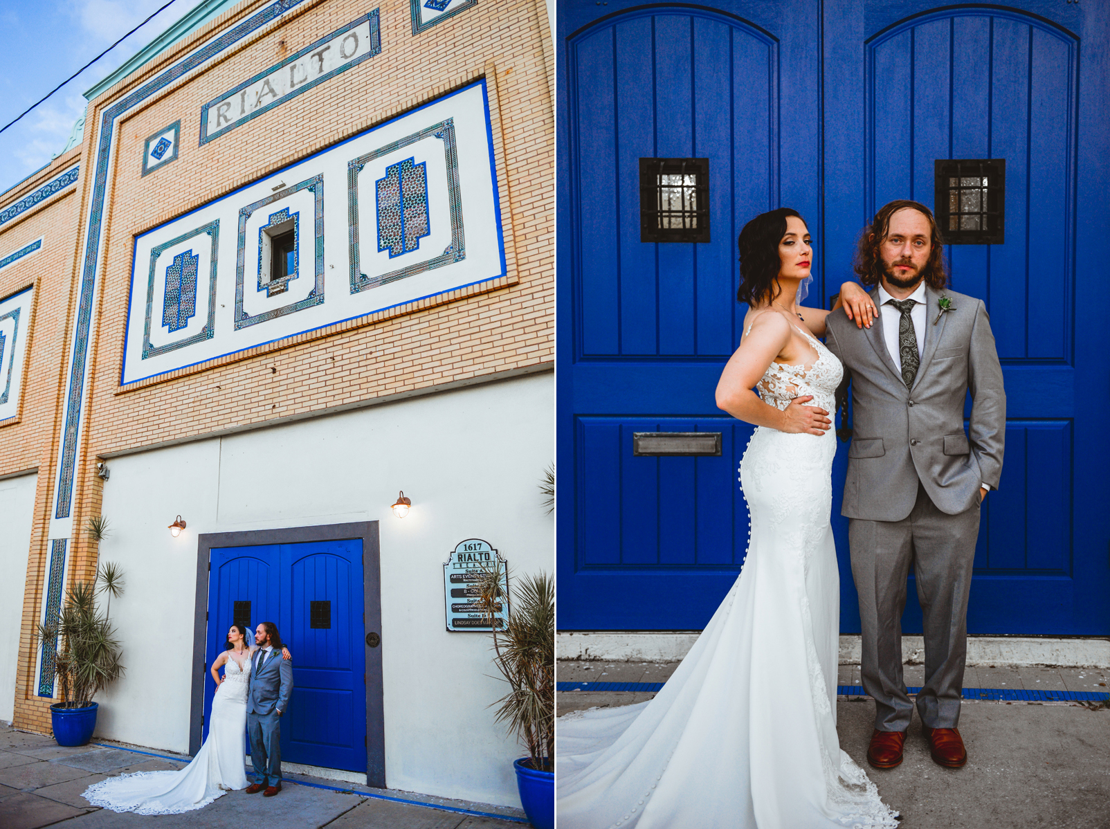 Rialto Theatre Wedding