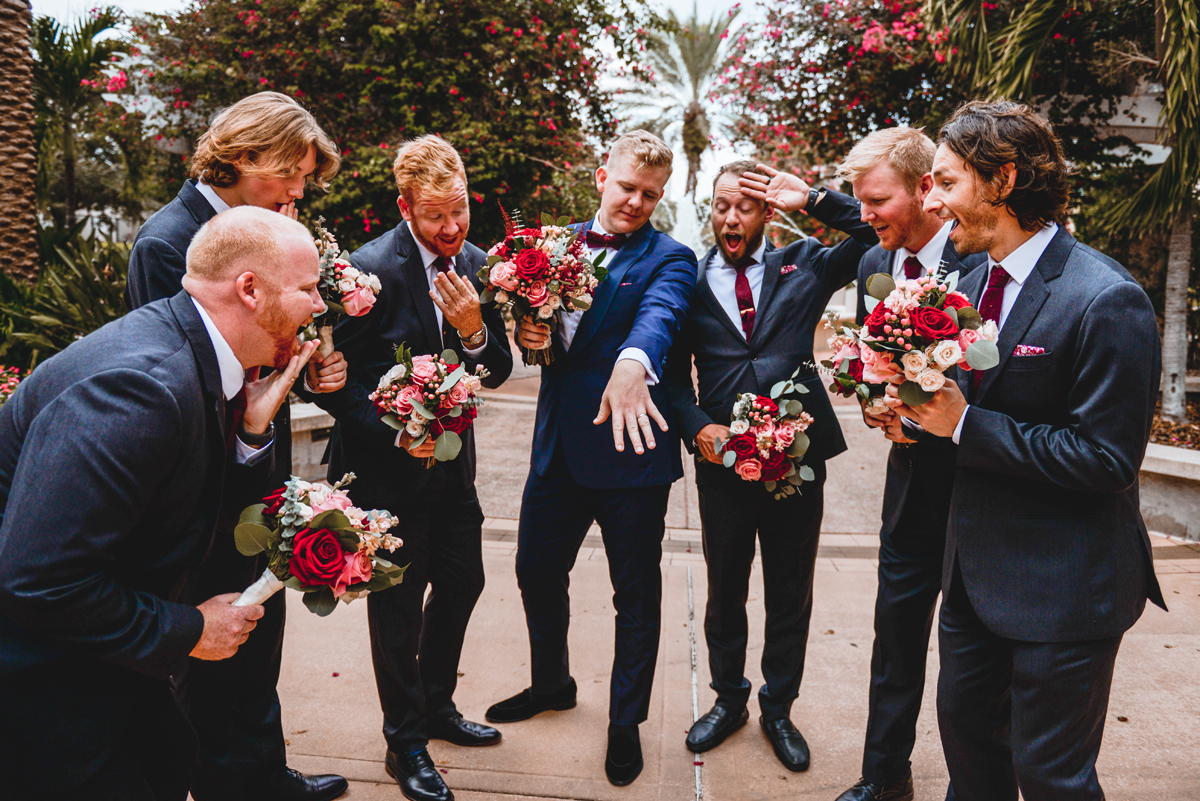 Poynter Institute Wedding