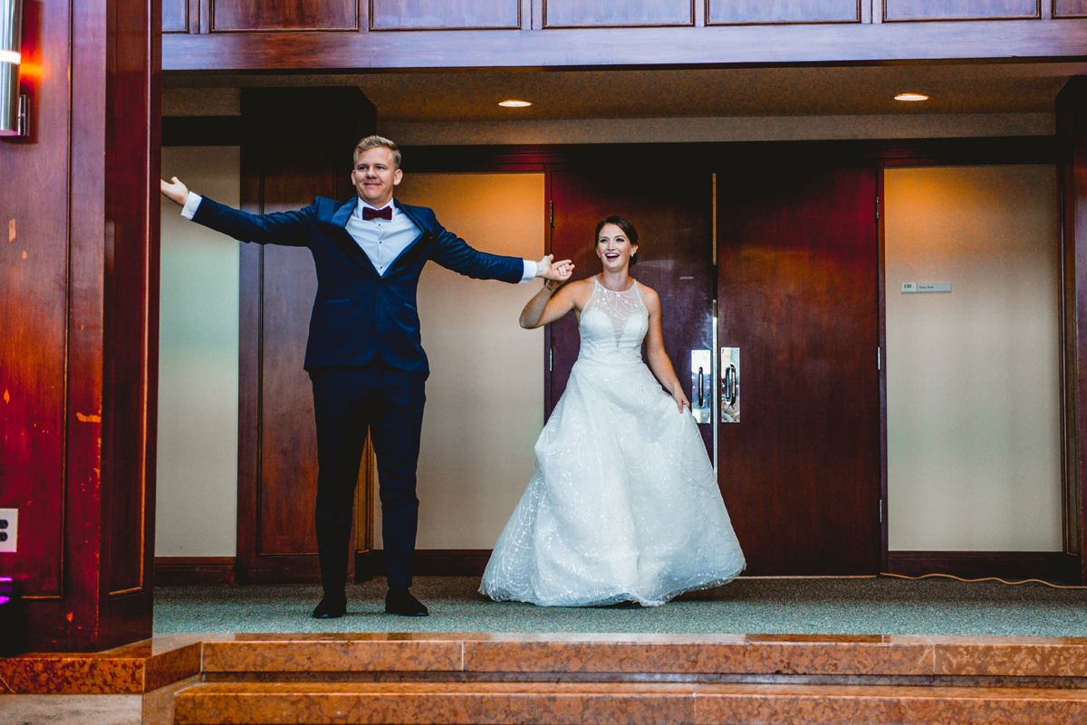 Poynter Institute Wedding