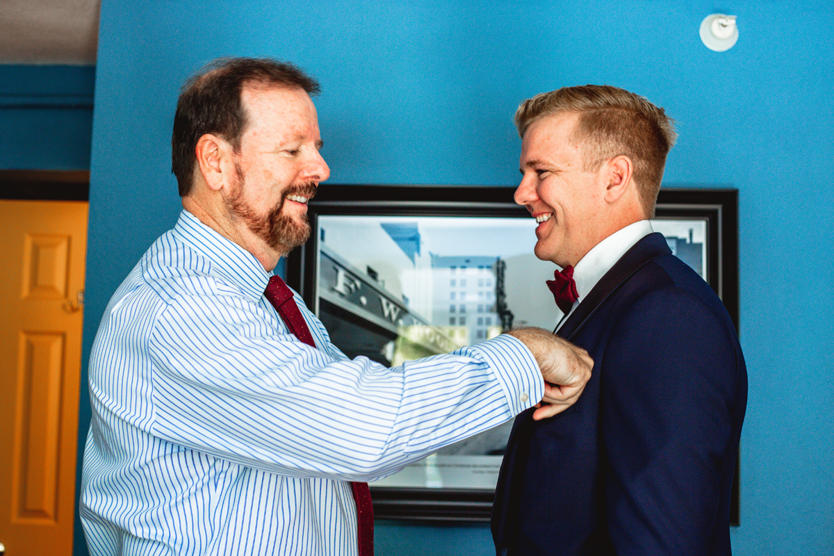 Poynter Institute Wedding