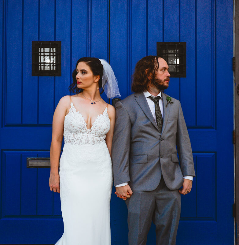 Rialto Theatre Wedding // Mr. + Mrs. Phillips