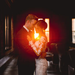 Morean Center for Clay Wedding // Mr. & Mrs. Johnson