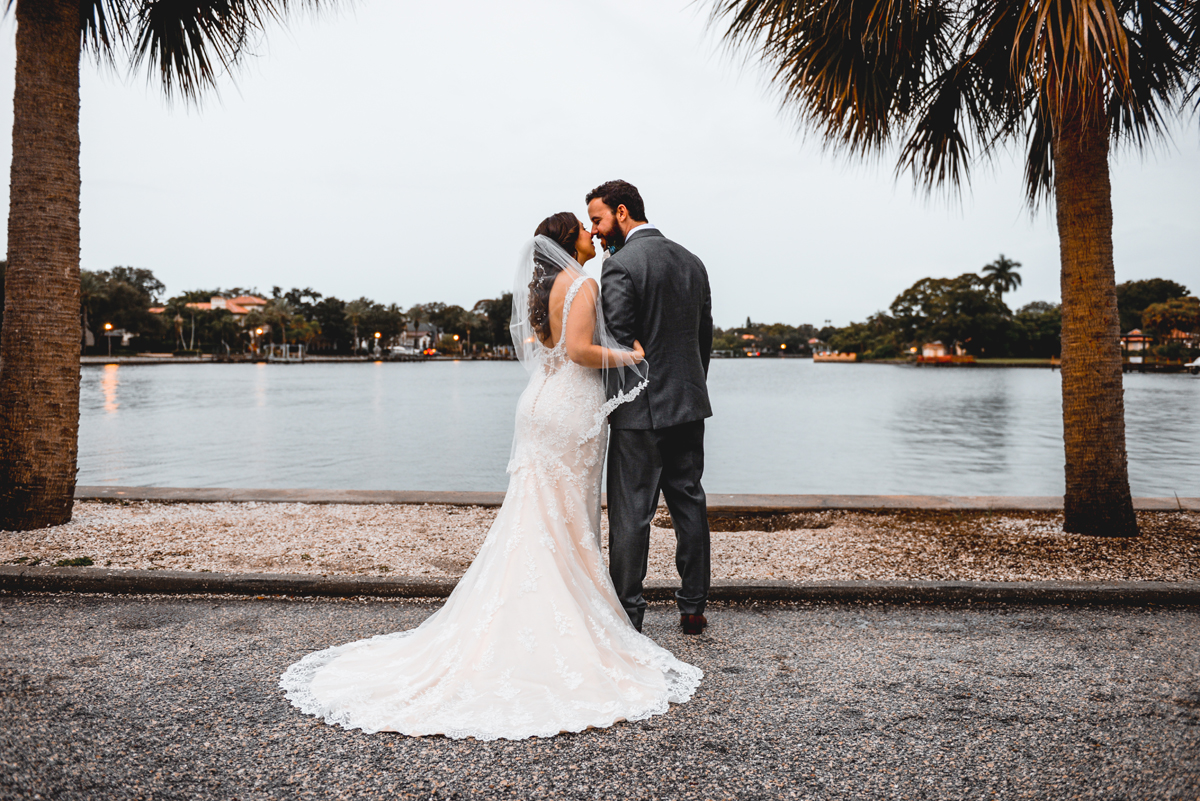 Womens Club St Pete Wedding