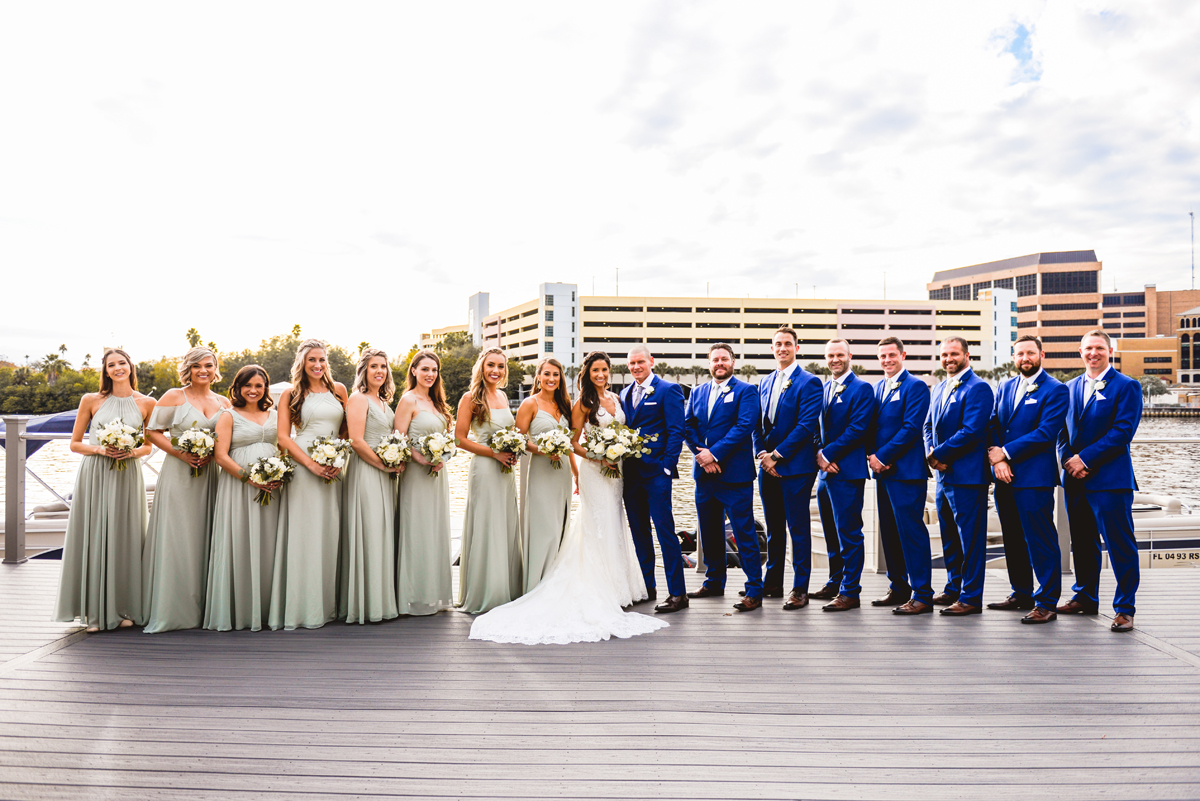 The Westin Tampa Bay Wedding