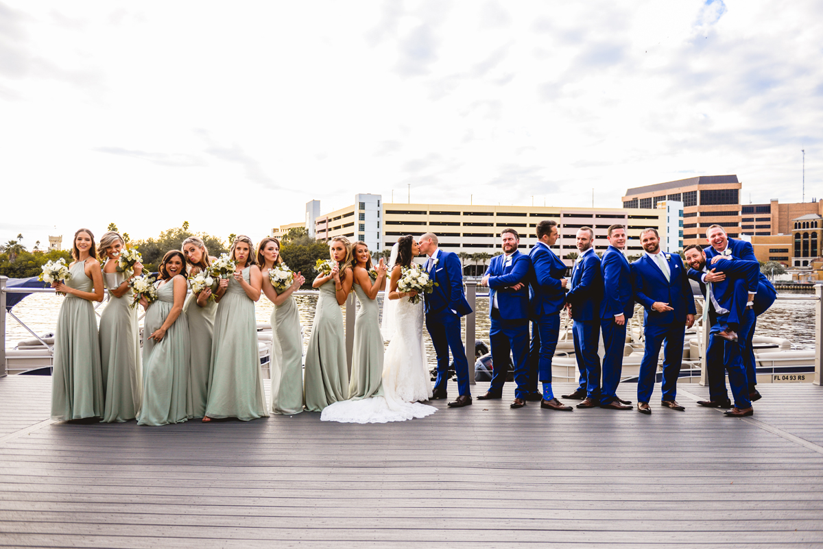 The Westin Tampa Bay Wedding