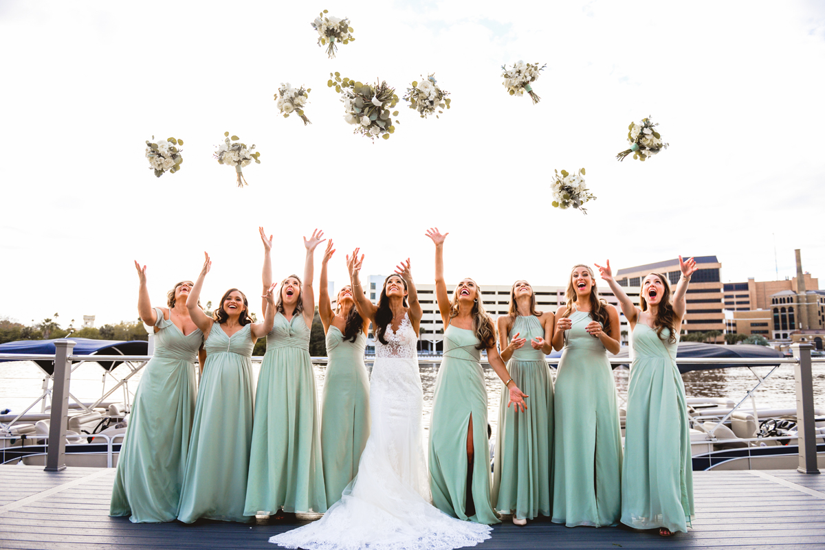 The Westin Tampa Bay Wedding