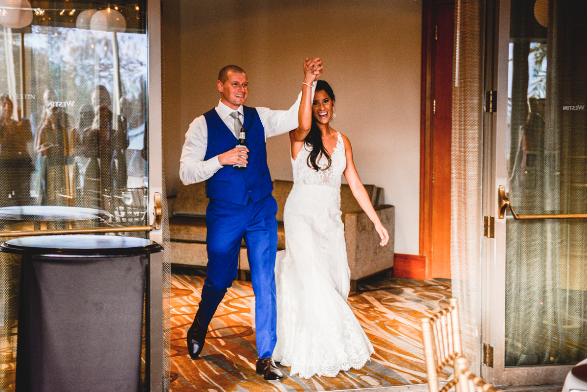 The Westin Tampa Bay Wedding