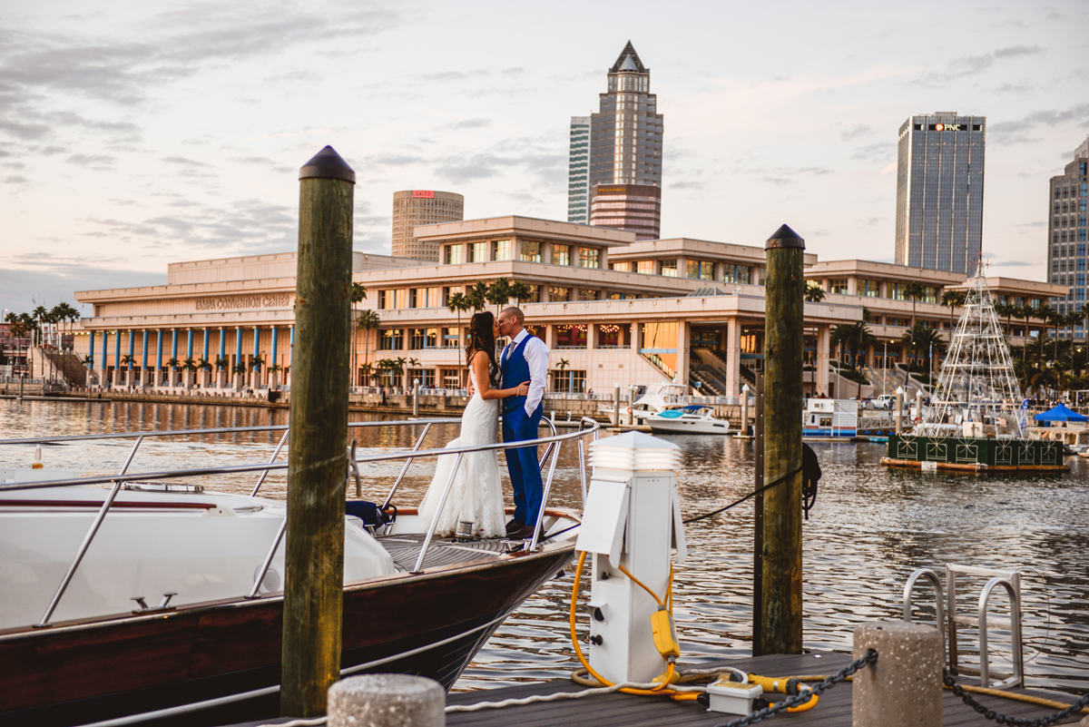 The Westin Tampa Bay Wedding