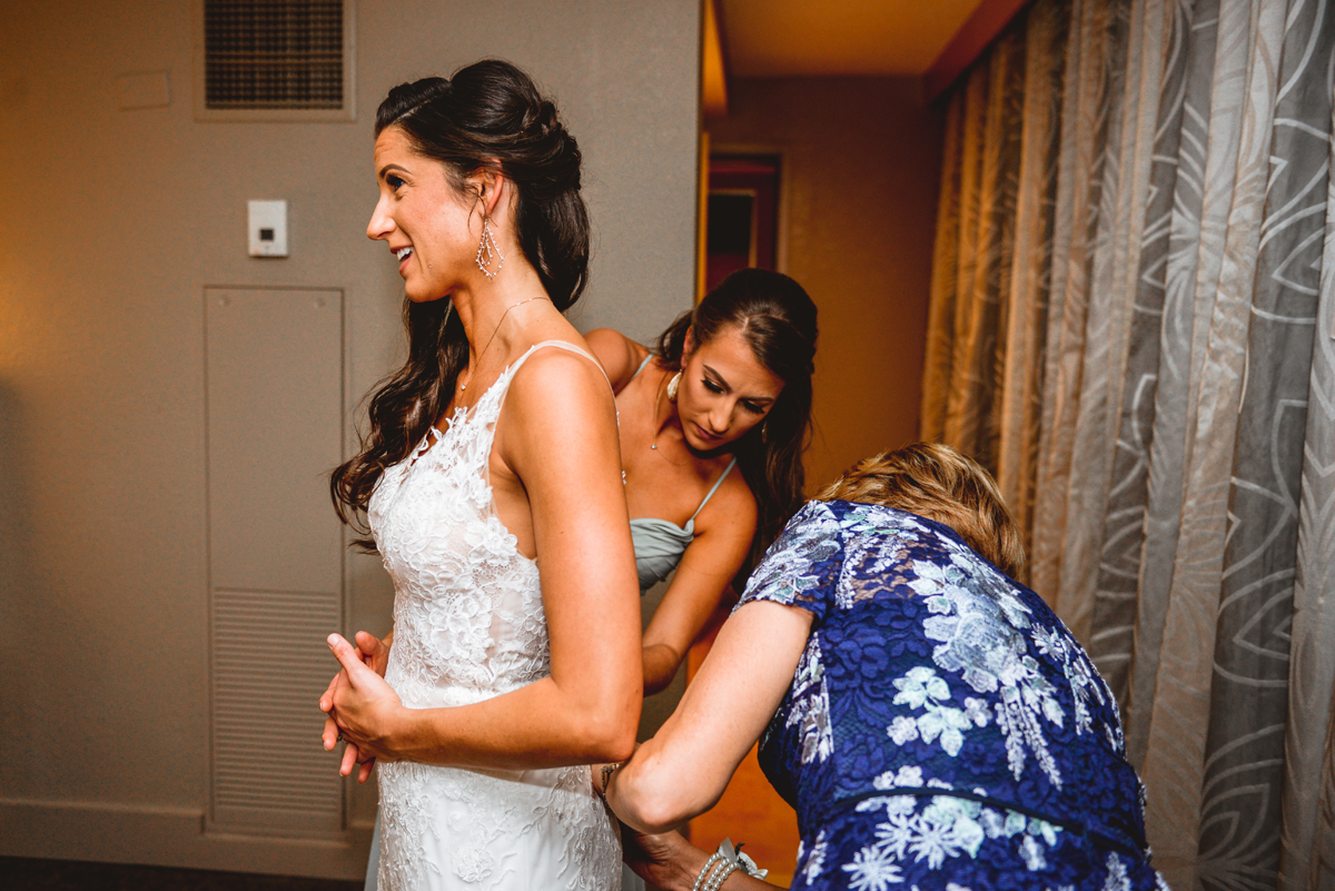 The Westin Tampa Bay Wedding