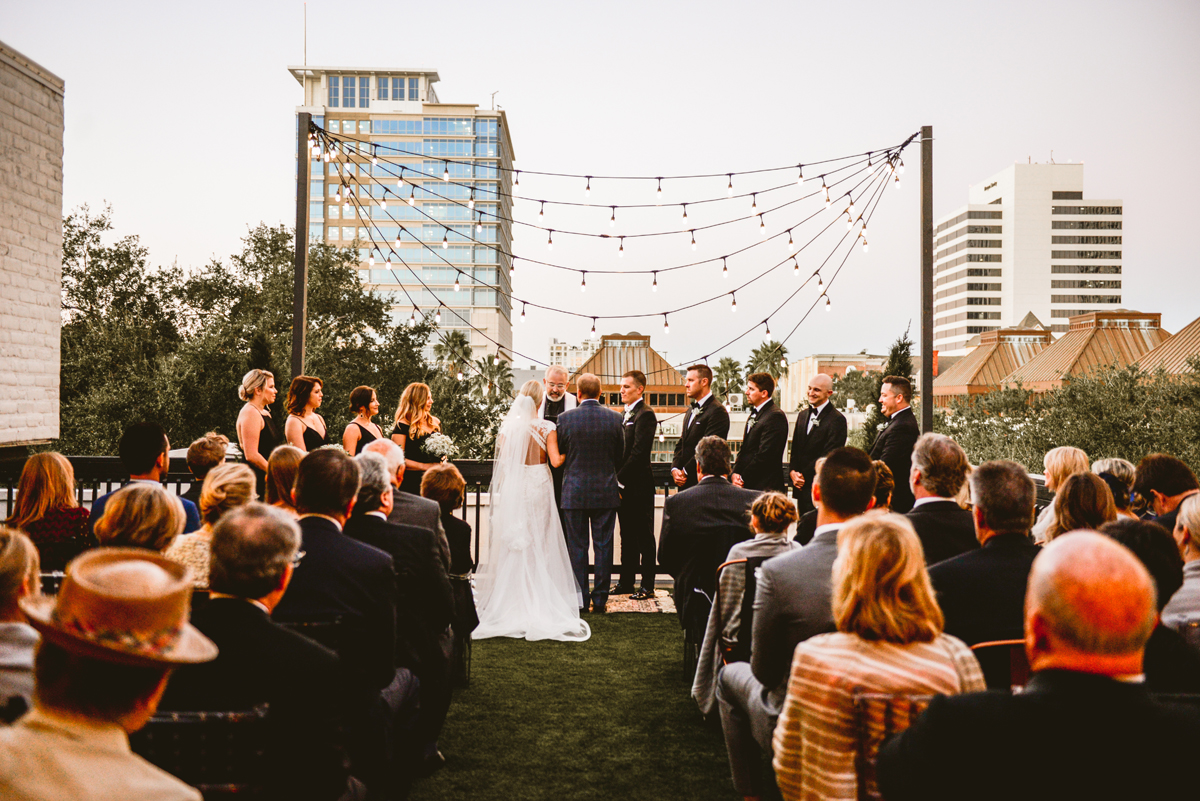 Station House Wedding