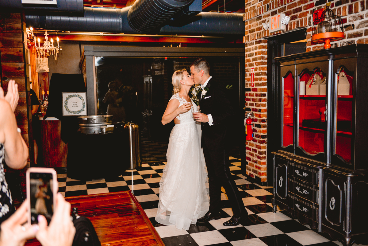 Station House Wedding