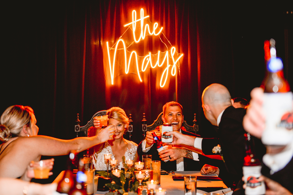 Station House Wedding