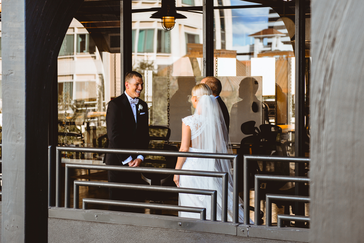 Station House Wedding