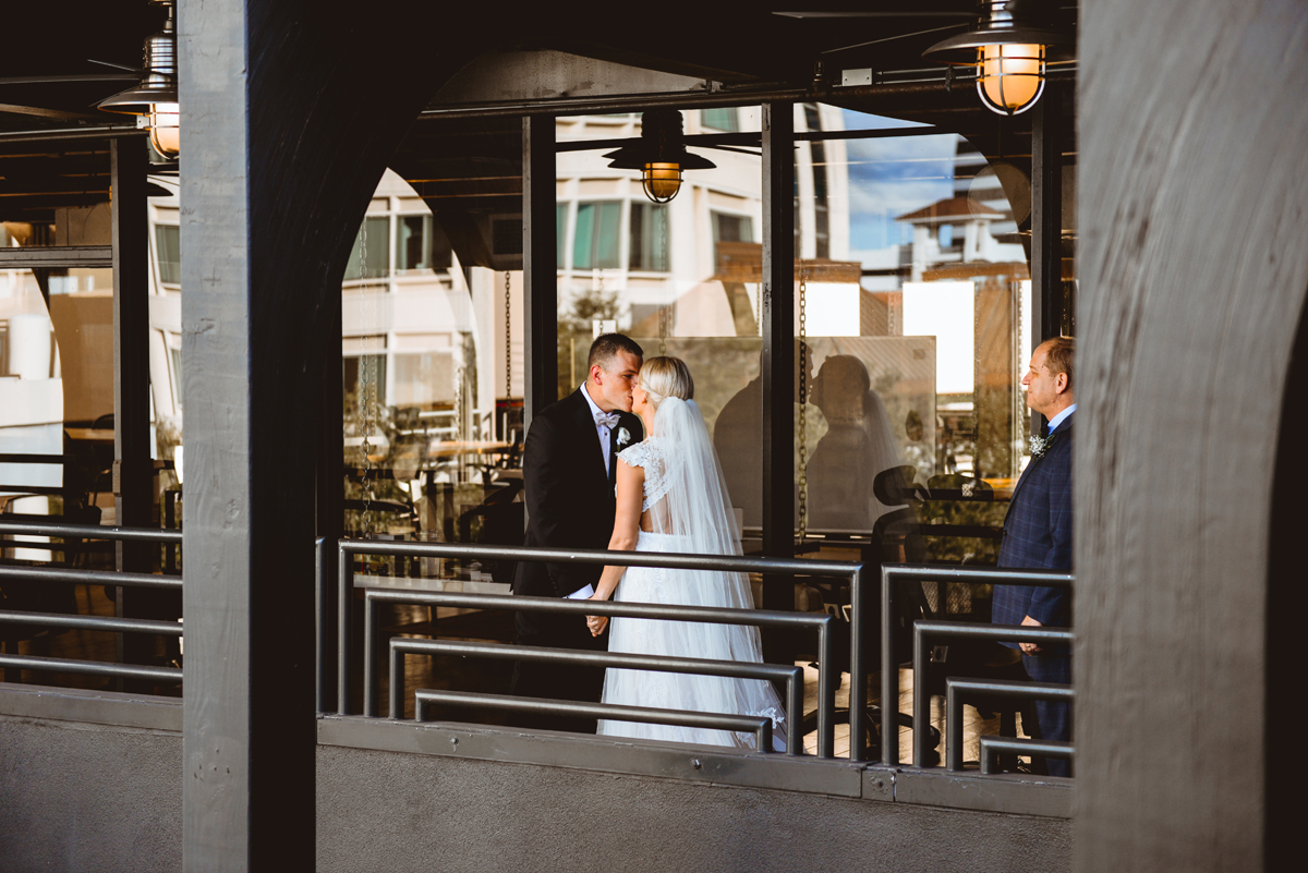 Station House Wedding