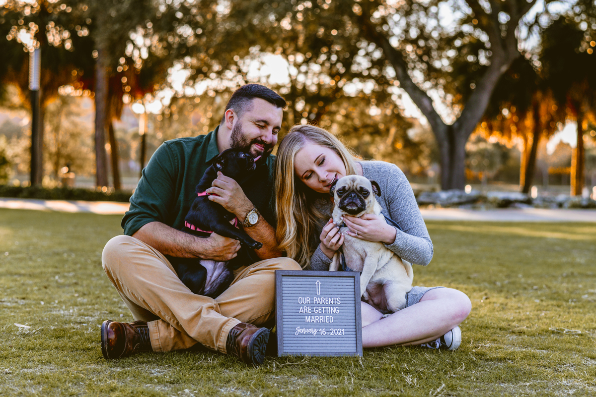 Water Works Park Engagement