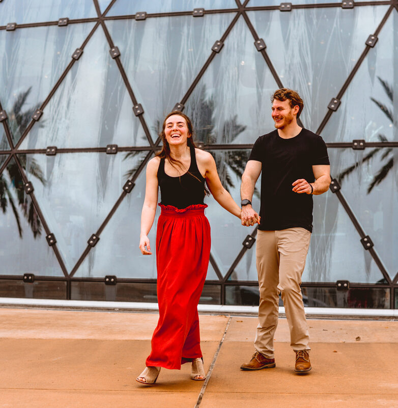 Dali Museum Engagement // R+K