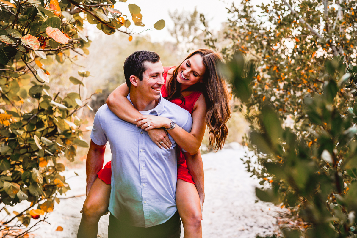 Picnic Island Park Engagement