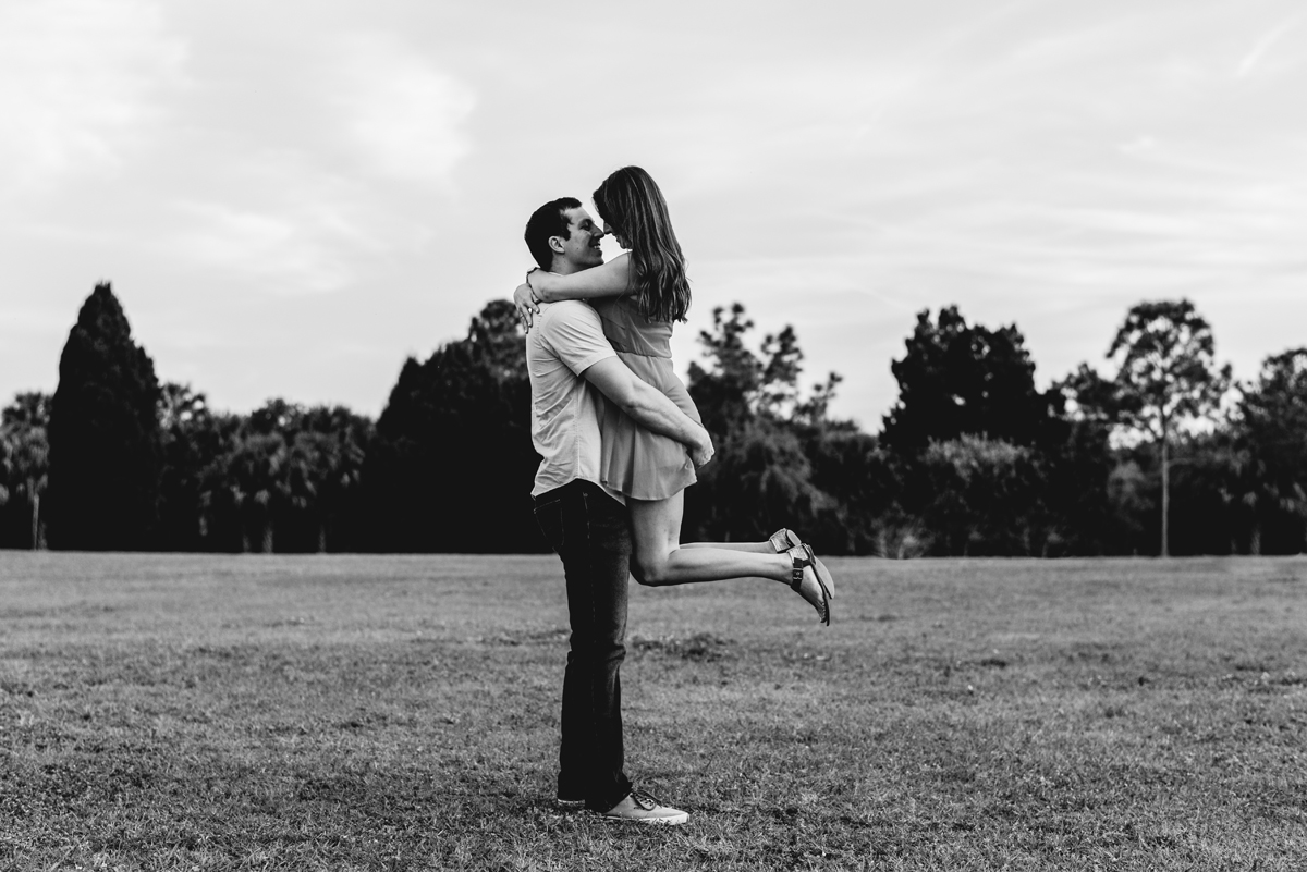 Picnic Island Park Engagement