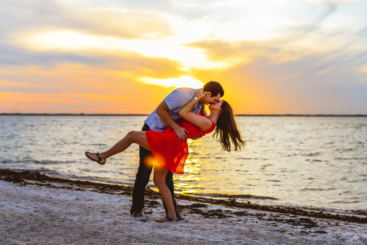 Picnic Island Park Engagement