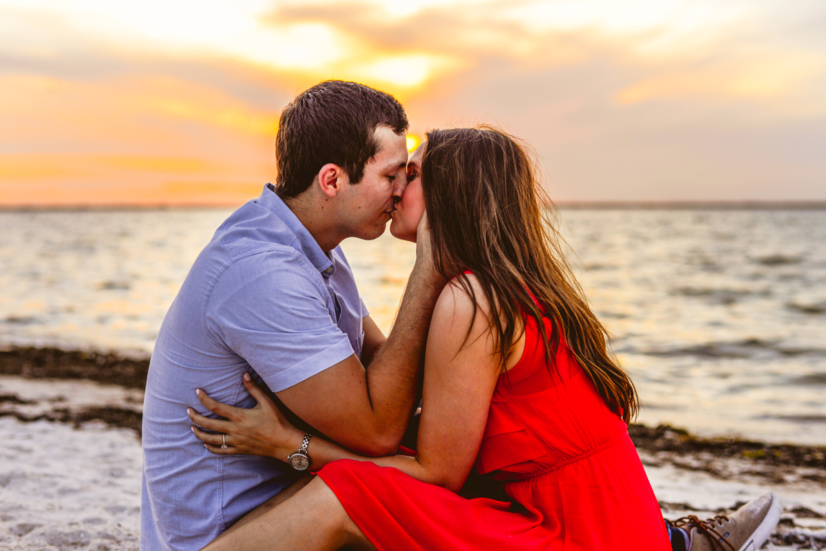 Picnic Island Park Engagement