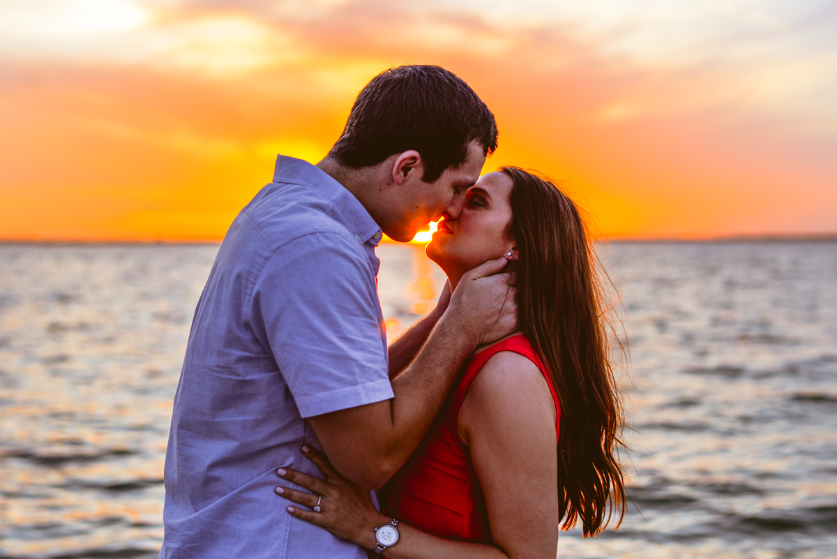 Picnic Island Park Engagement