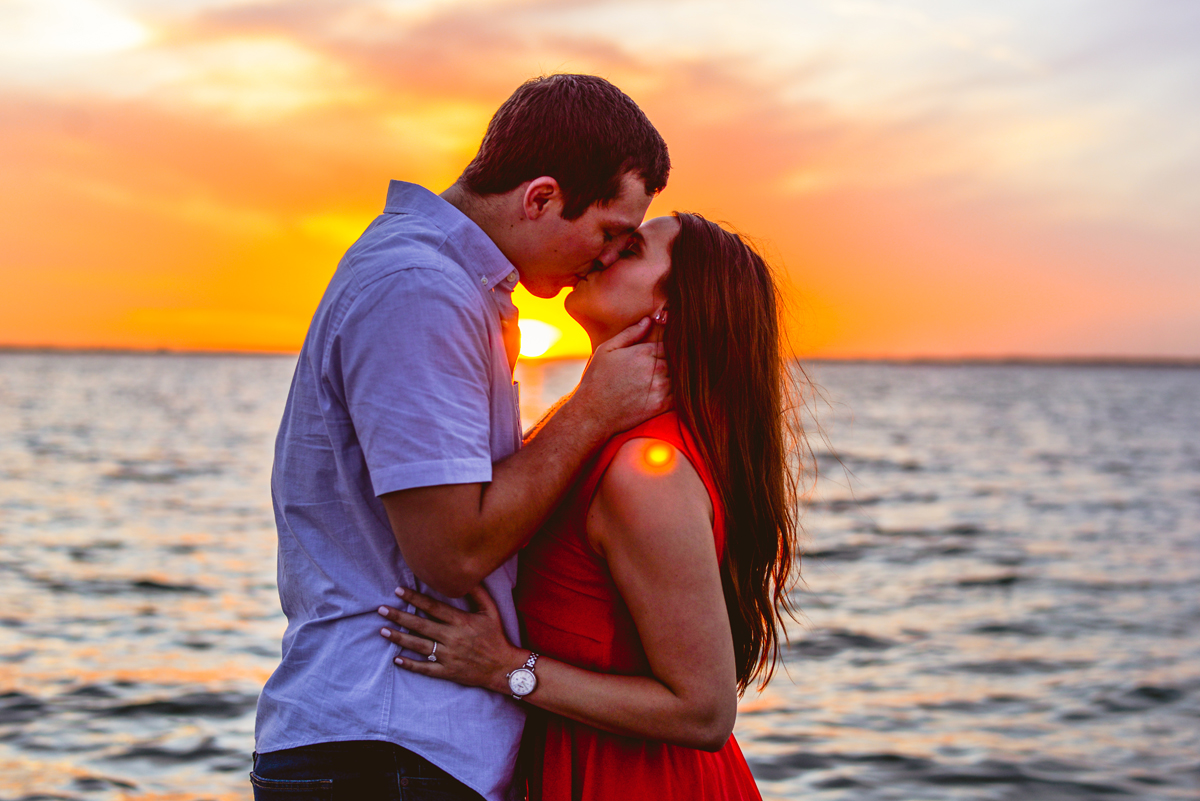 Picnic Island Park Engagement