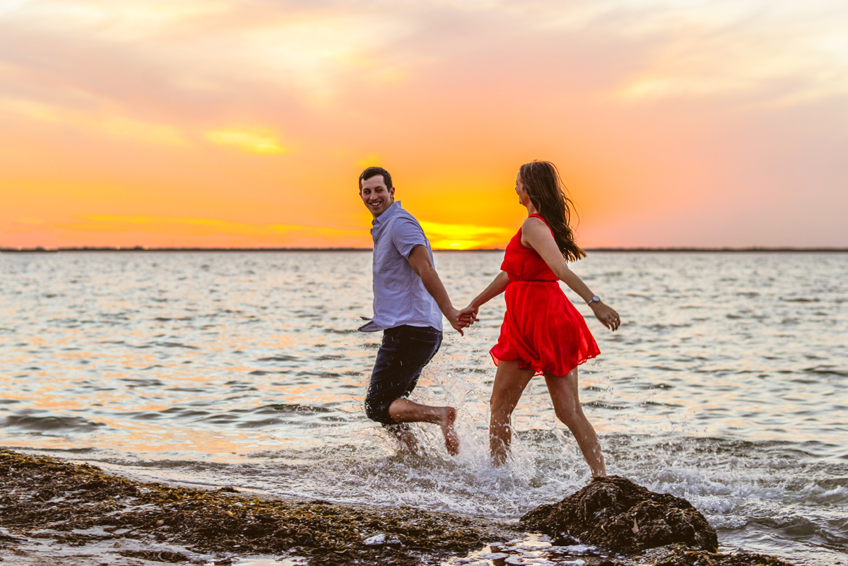 Picnic Island Park Engagement