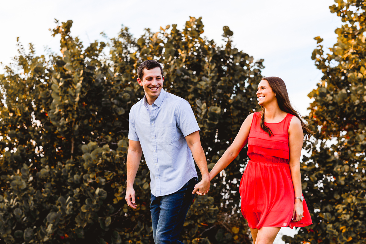 Picnic Island Park Engagement