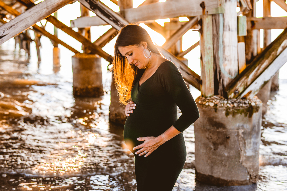 Redington Beach Maternity Session