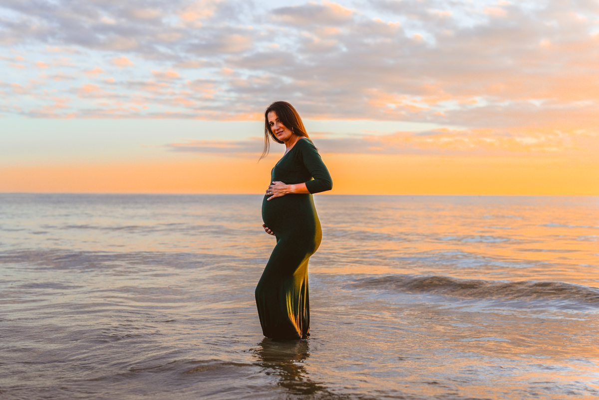 Redington Beach Maternity Session