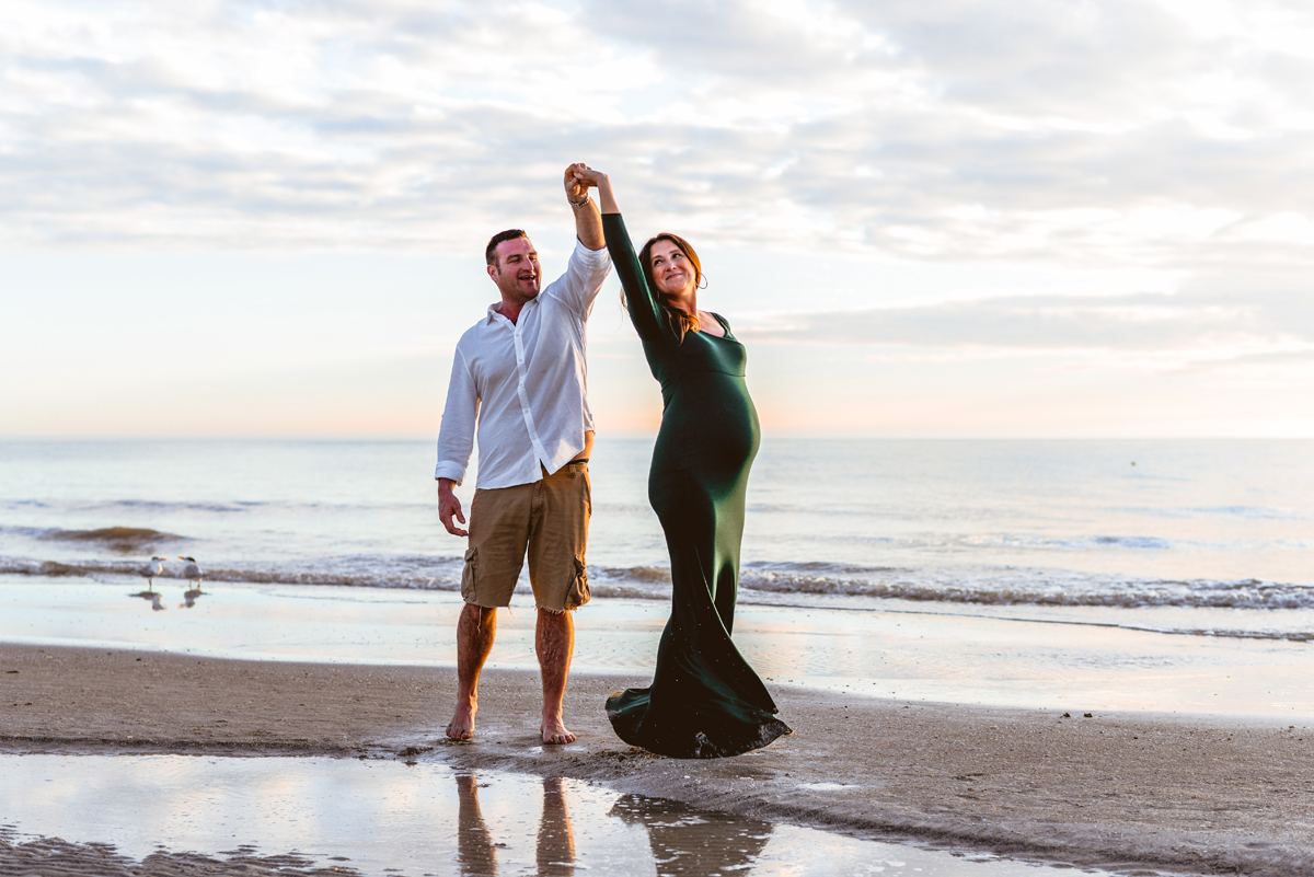 Redington Beach Maternity Session