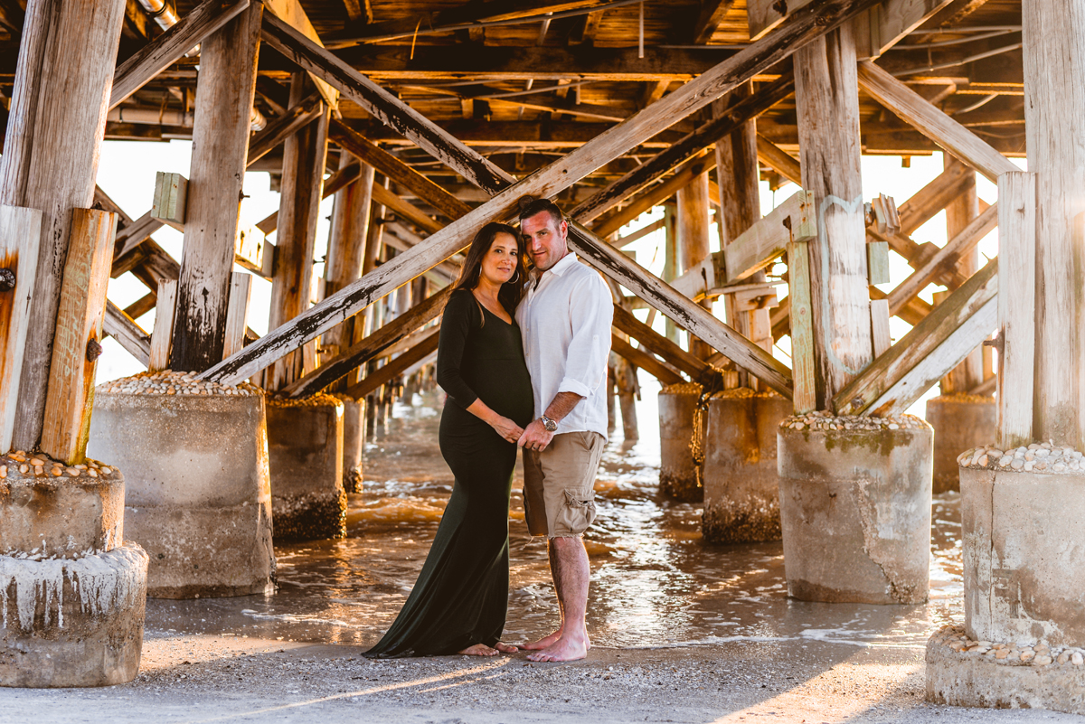 Redington Beach Maternity Session