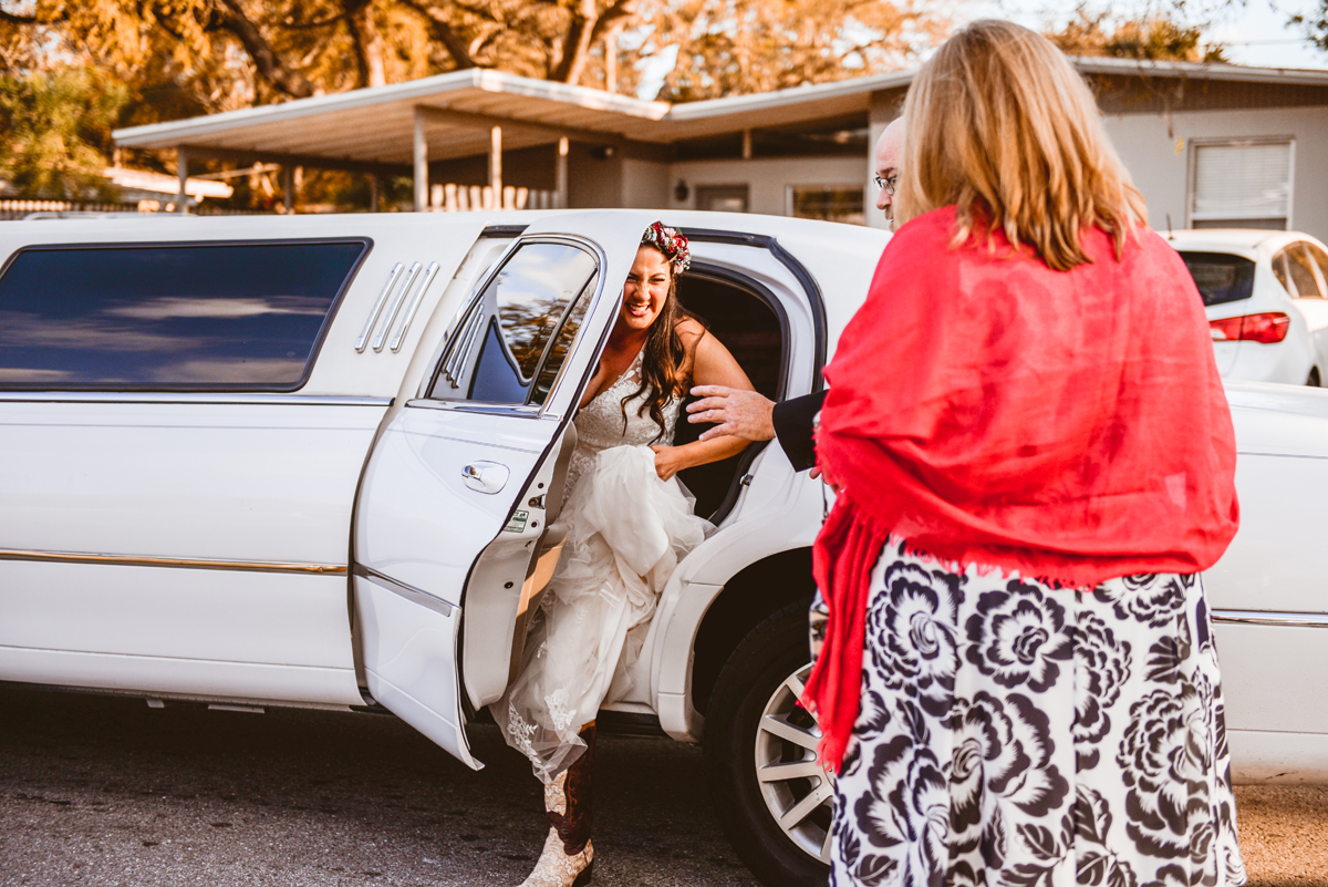 Backyard Sarasota Wedding