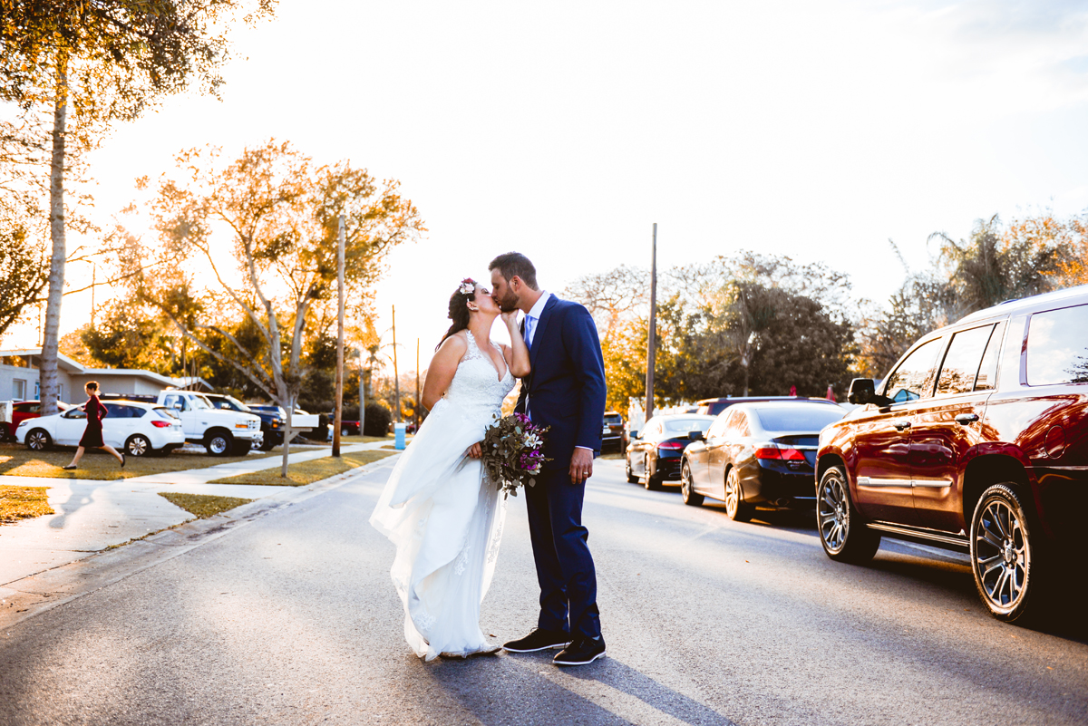 Backyard Sarasota Wedding