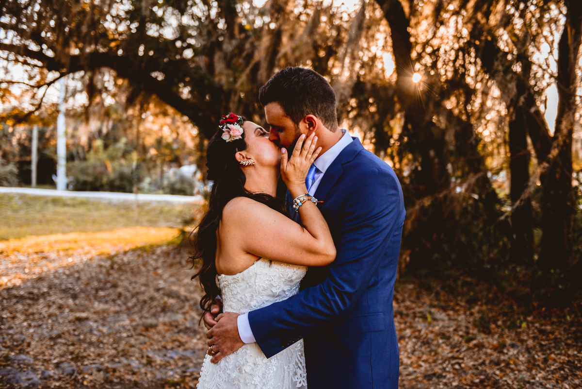 Backyard Sarasota Wedding