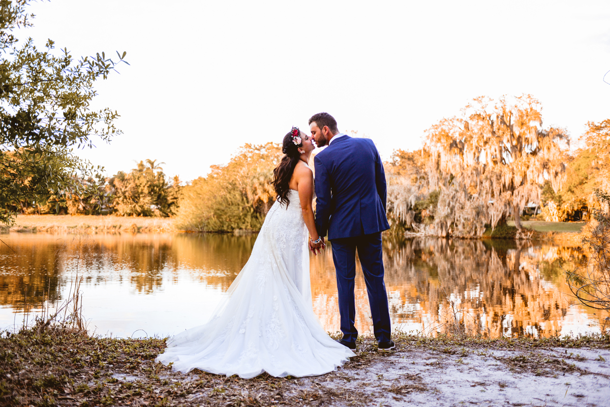 Backyard Sarasota Wedding