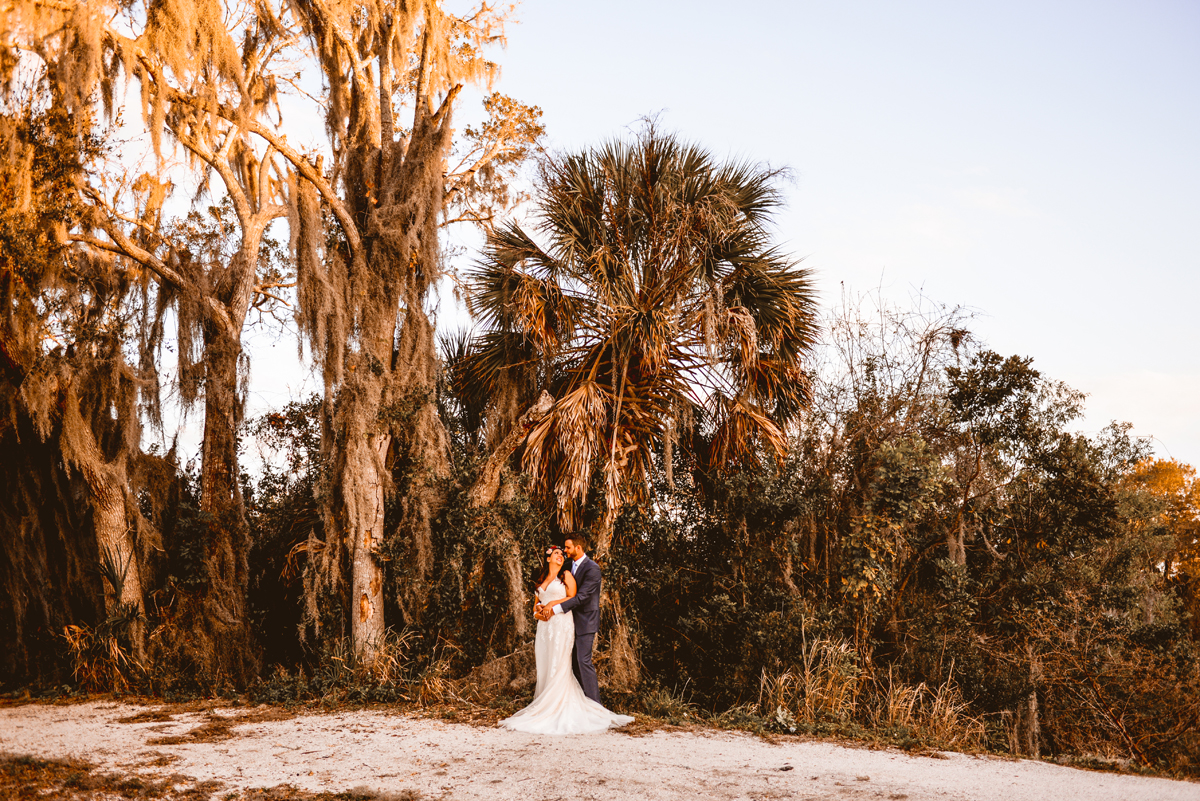 Backyard Sarasota Wedding