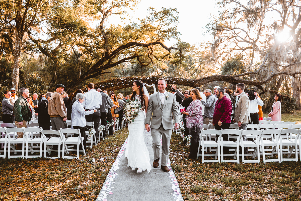 Dade City Wedding